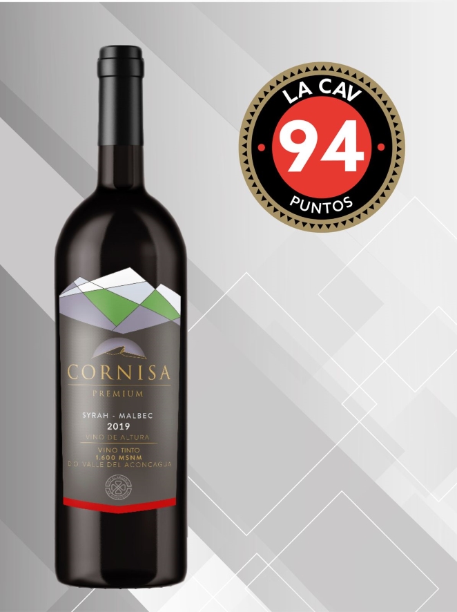 Cornisa Syrah-Malbec Premium 2019